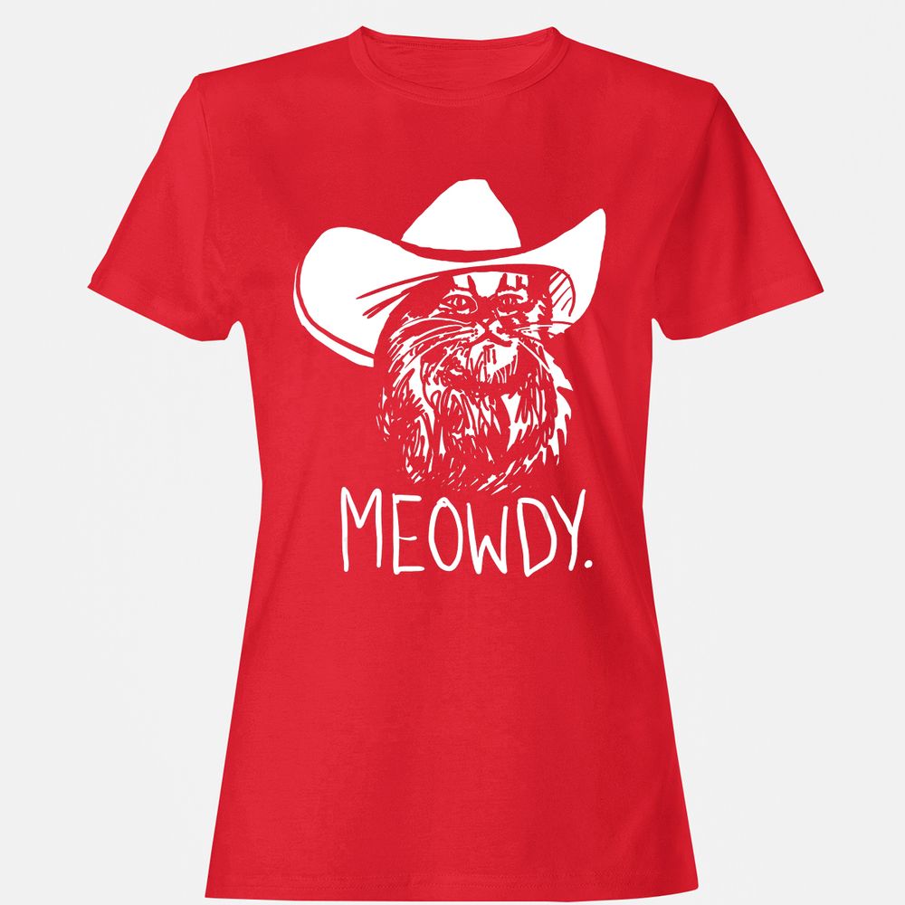 Women's T-Shirt - DHGRCP28 - Red - 13