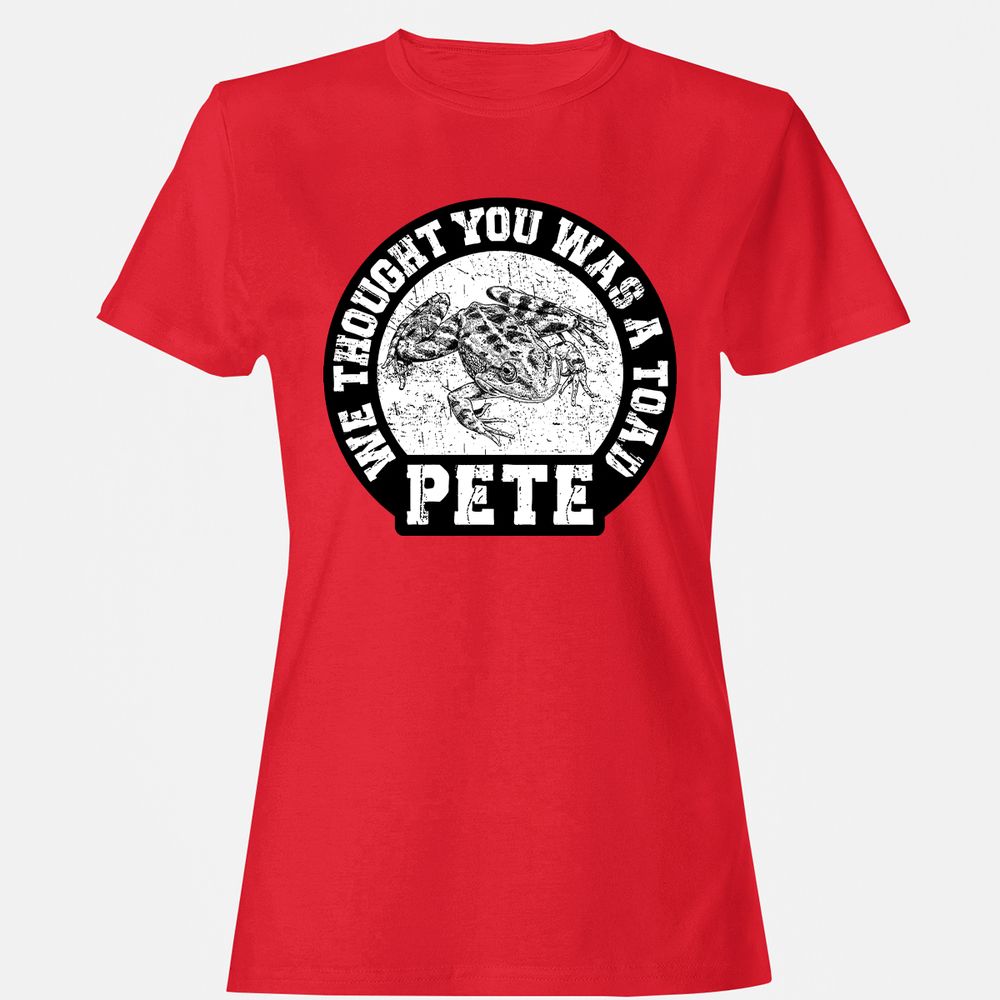 Women's T-Shirt - 5FF2VNLA - Red - 13