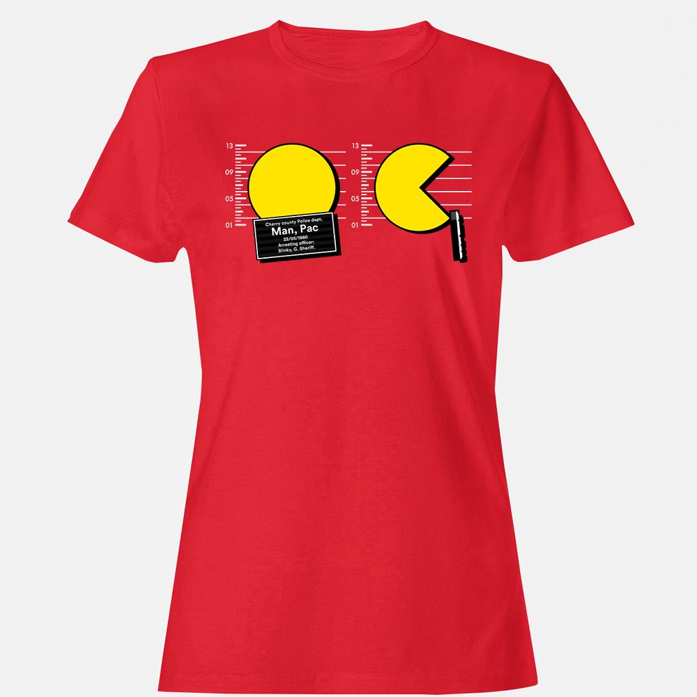 Women's T-Shirt - 74XXP526 - Red - 13