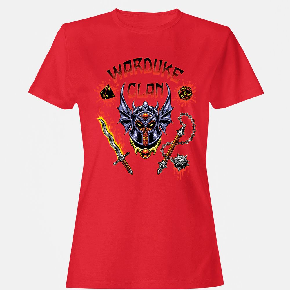 Women's T-Shirt - FRS8KHHL - Red - 13