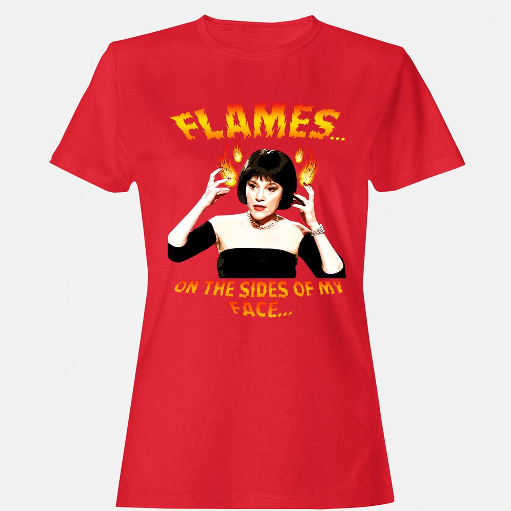 Women's T-Shirt - H7USSBQ9 - Red - 13
