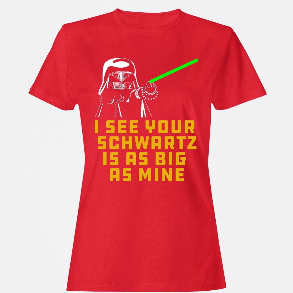 Women's T-Shirt - T91C2JFE - Red - 13