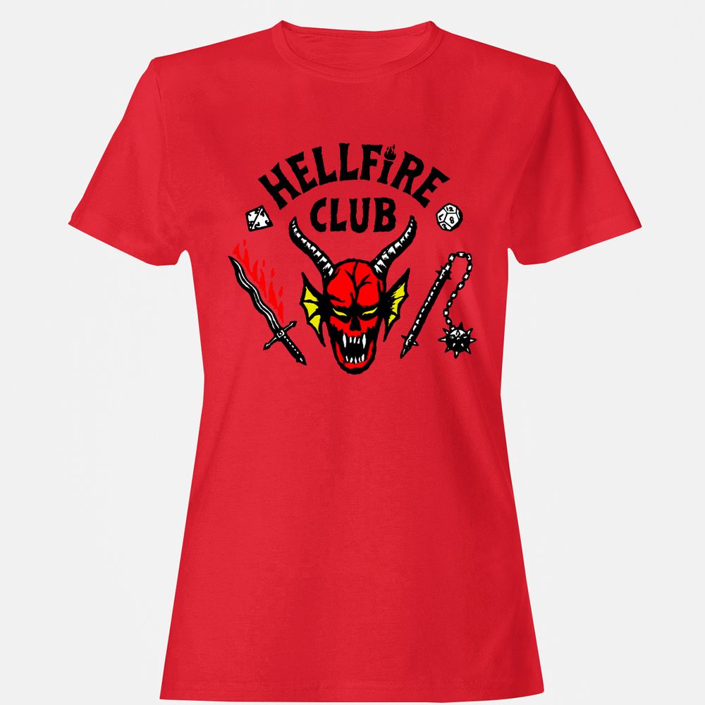 Women's T-Shirt - 68EH7ACA - Red - 13