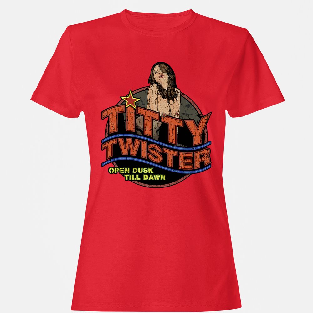 Titty Twister - Red - 13