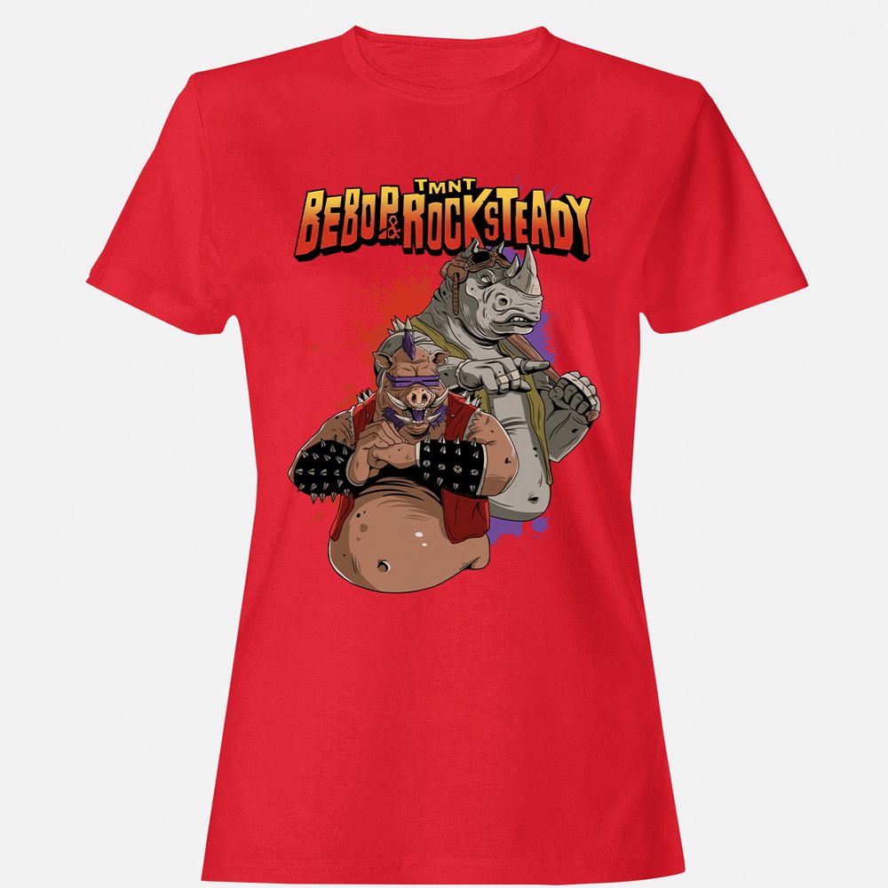 Women's T-Shirt - 4YNXS4SW - Red - 13