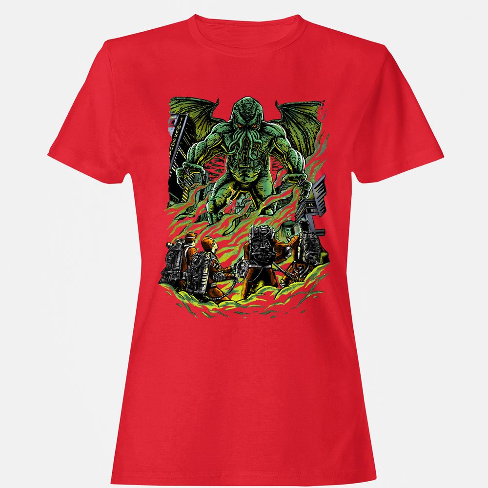 Women's T-Shirt - L2P4ESV2 - Red - 13