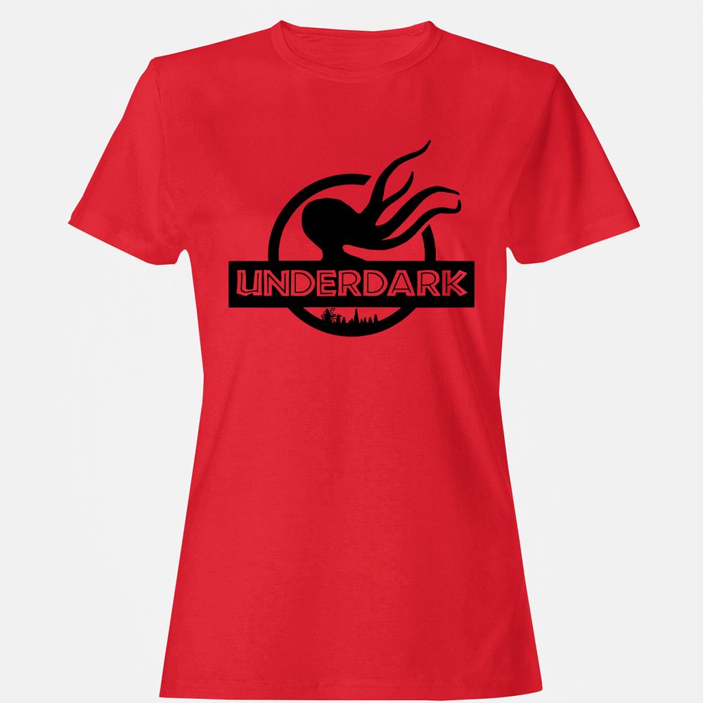 Women's T-Shirt - Y3YDY54Q - Red - 13