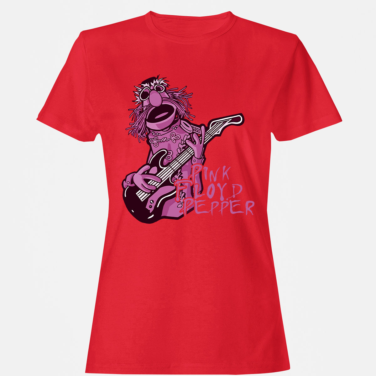 Women's T-Shirt - YMFVWASK - Red - 13