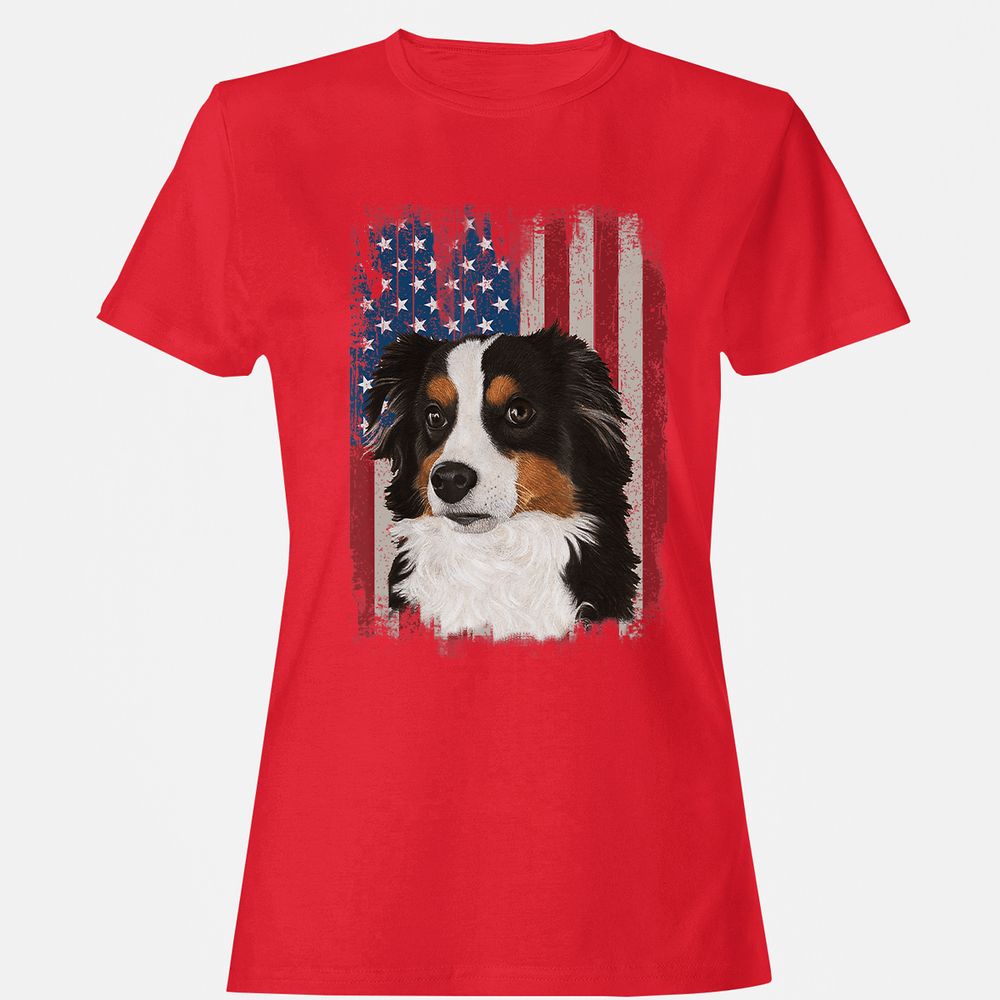 Women's T-Shirt - QF9MFBTA - Red - 13