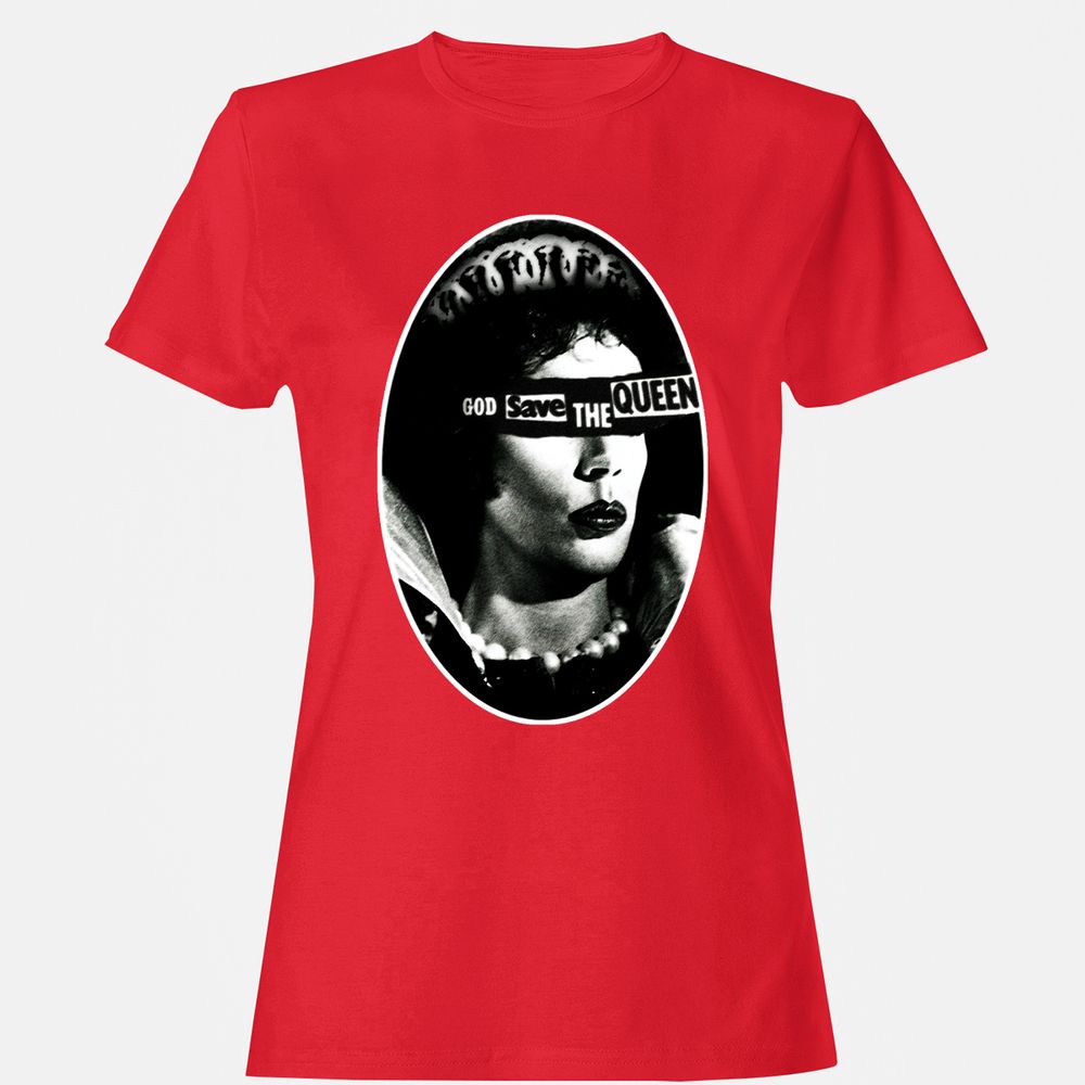 Women's T-Shirt - 5NPUC8TN - Red - 13