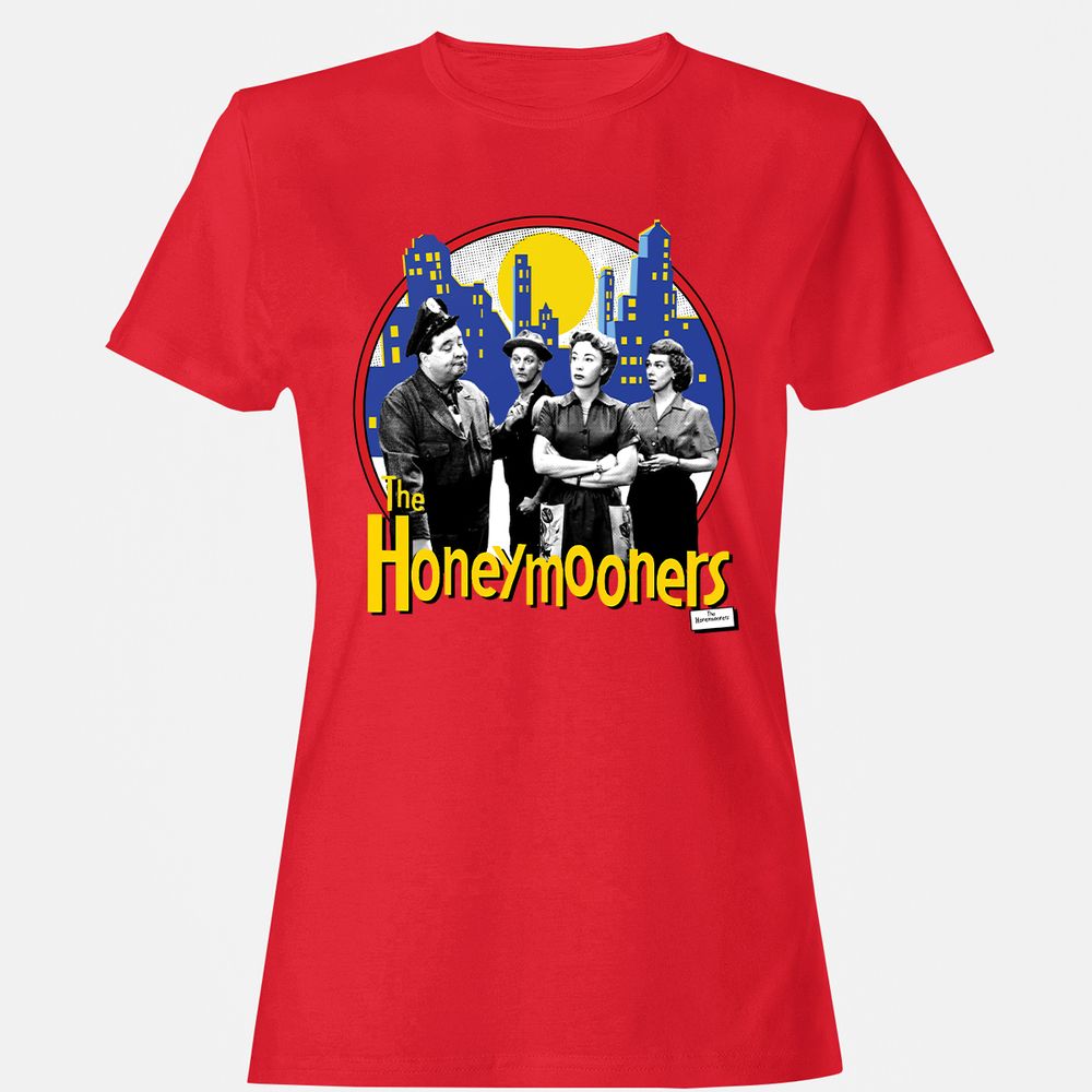 Women's T-Shirt - 1KPMWB9D - Red - 13