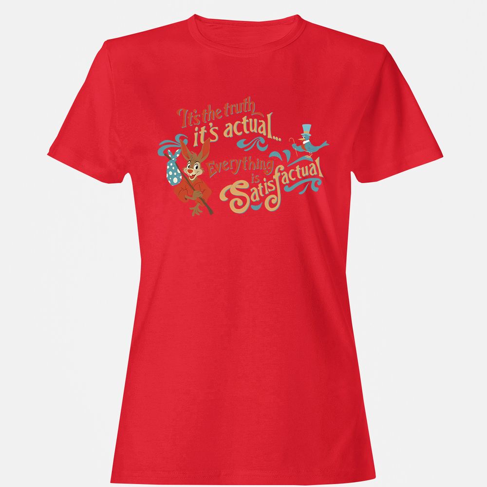 Women's T-Shirt - X8P1AKM1 - Red - 13