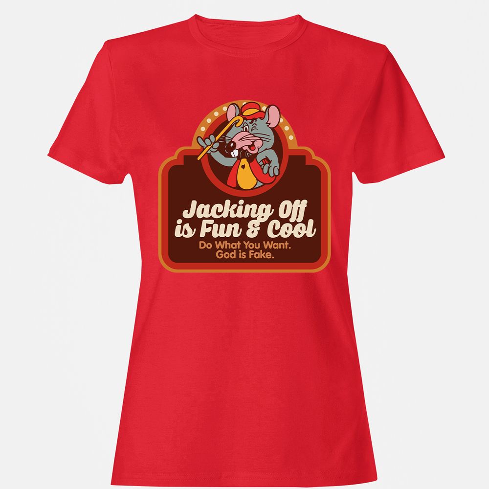 Women's T-Shirt - BSETDDMC - Red - 13