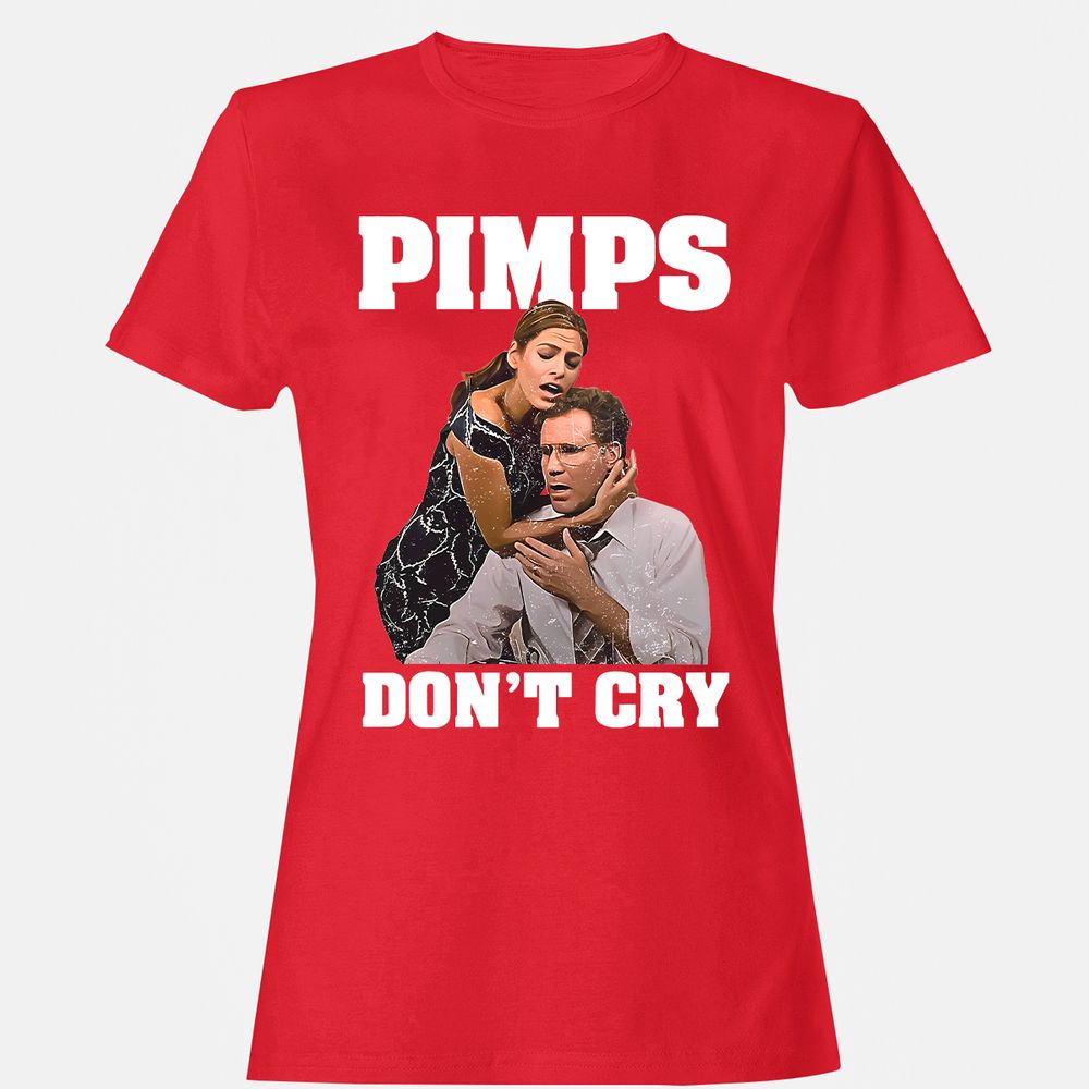 Women's T-Shirt - KJPNBUXS - Red - 13