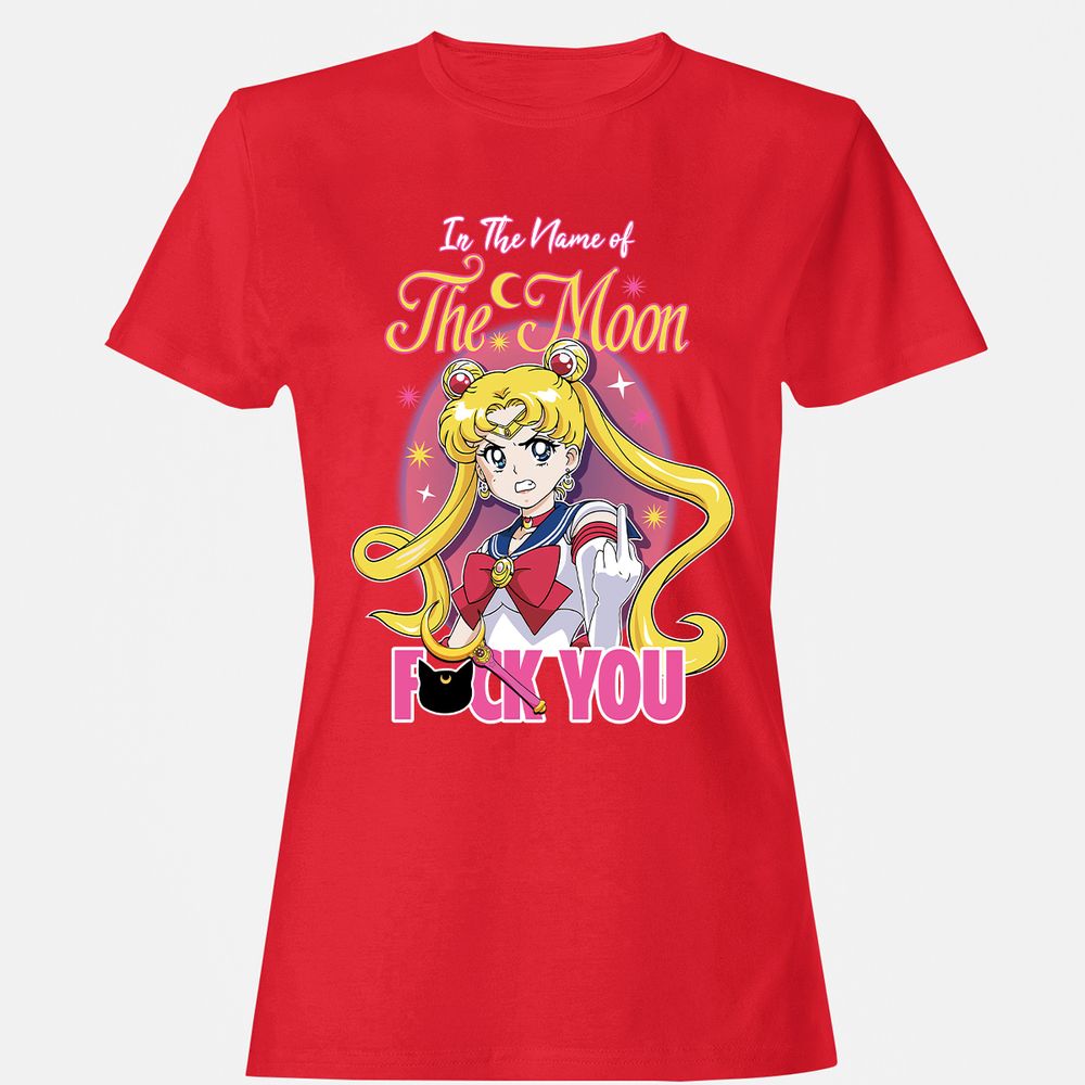 Women's T-Shirt - NRUM76R1 - Red - 13