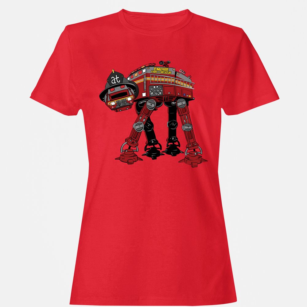 At-At Fire Truck - Red - 13