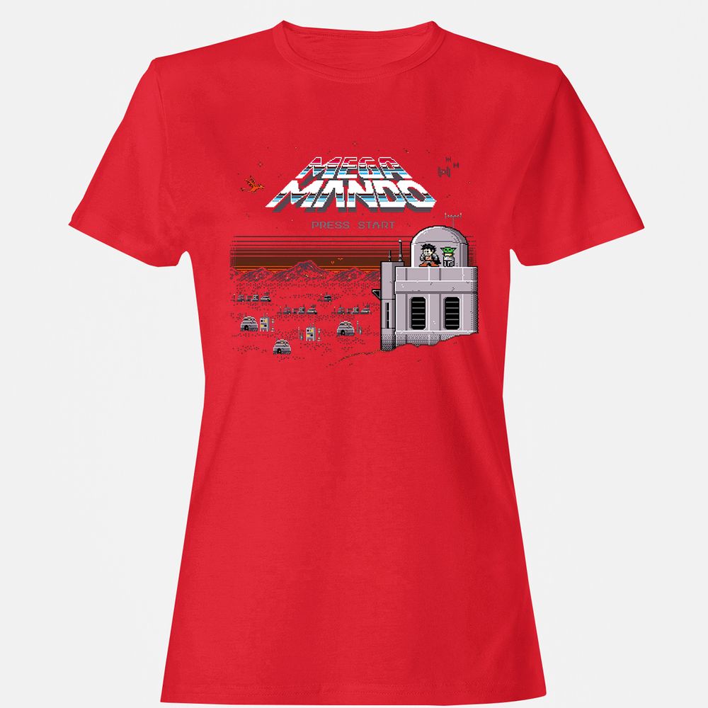 Women's T-Shirt - JQDC4JW1 - Red - 13