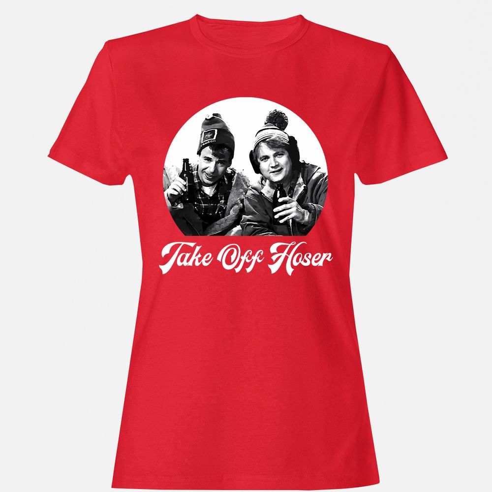 Women's T-Shirt - BLVML3XD - Red - 13