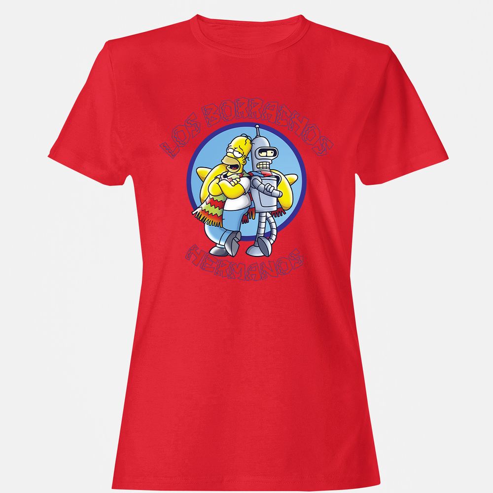 Women's T-Shirt - N3KQPNAC - Red - 13
