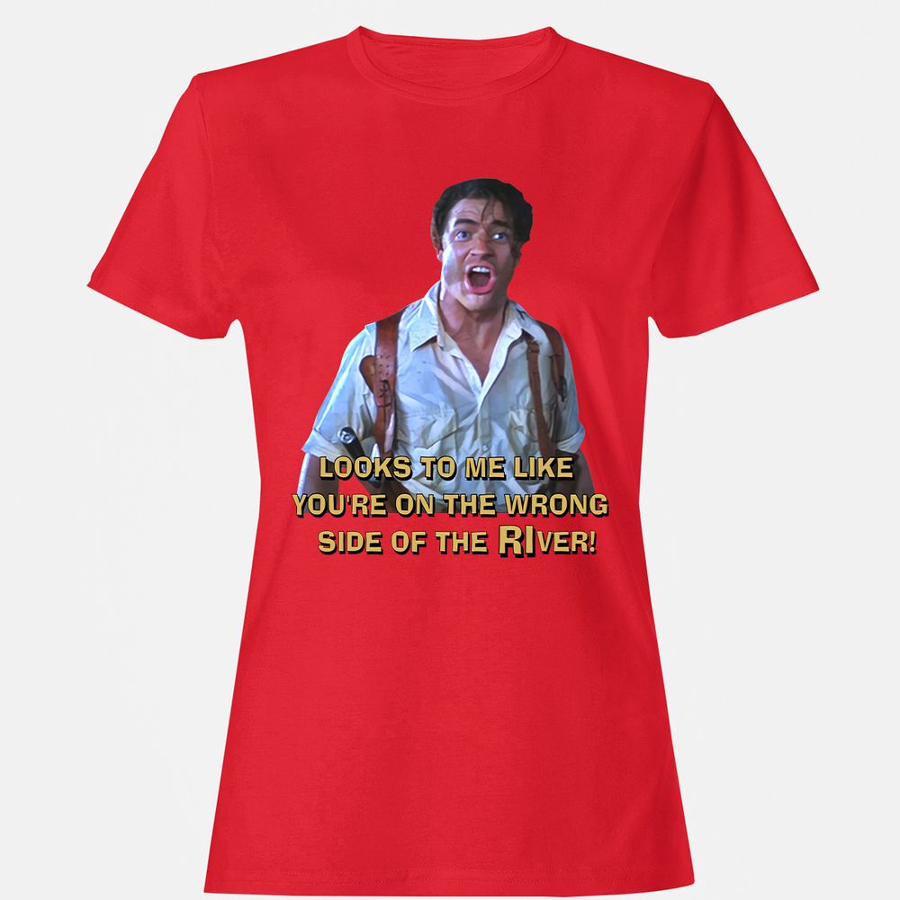 Women's T-Shirt - E48NZCKA - Red - 13