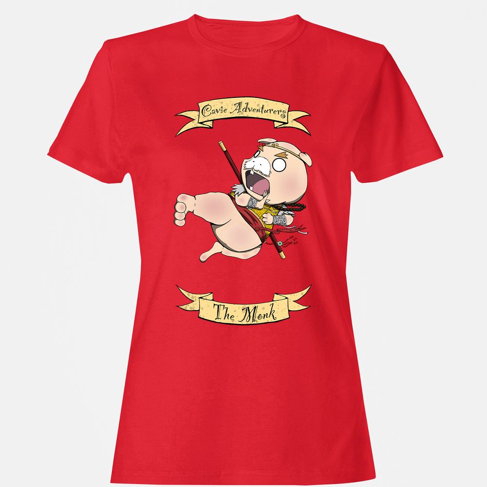 Women's T-Shirt - BFDTW11L - Red - 13