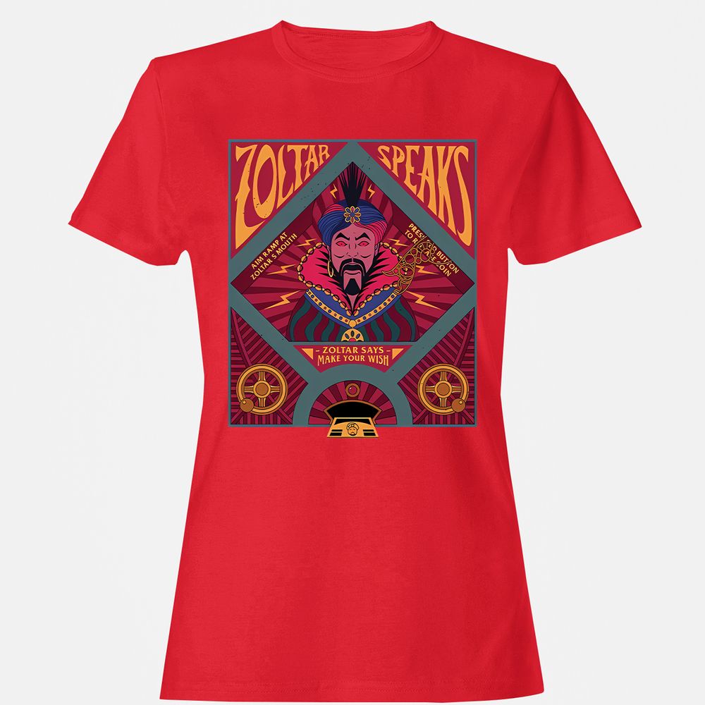 Women's T-Shirt - X8389LF4 - Red - 13