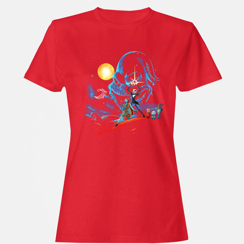 Women's T-Shirt - KWAL4WTG - Red - 13