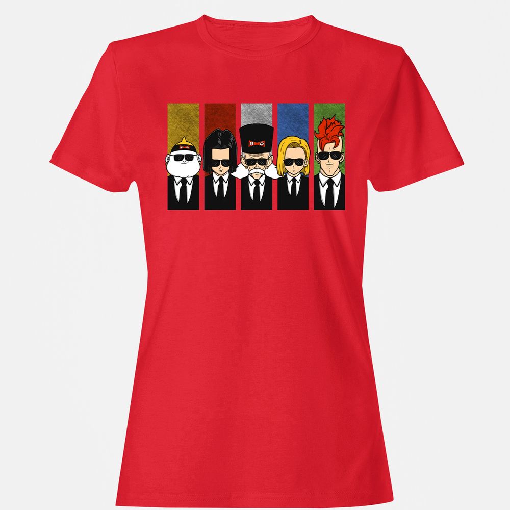 Women's T-Shirt - 2DJWTWF6 - Red - 13