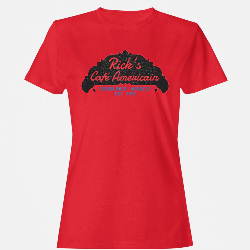 Rick's Café Américain - Red - 13