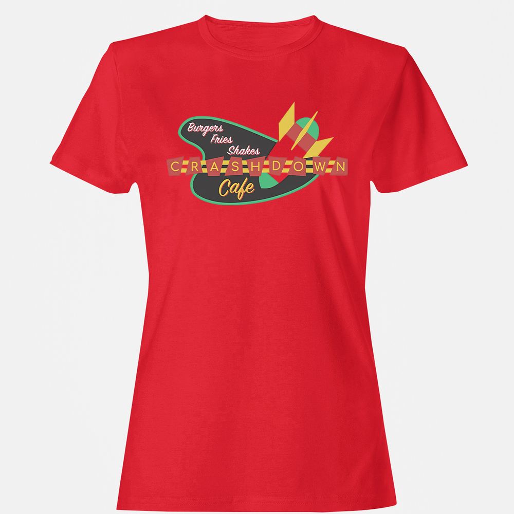Women's T-Shirt - ULHADVG7 - Red - 13