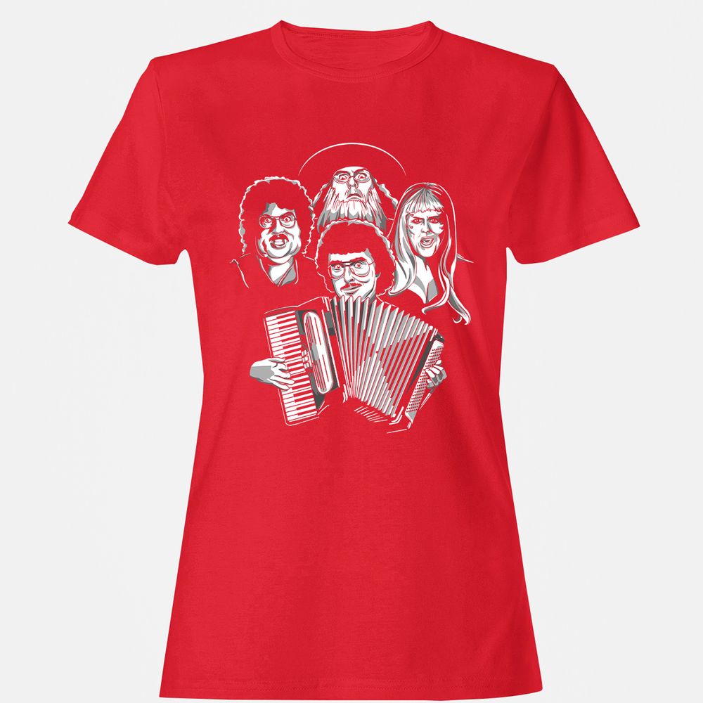 Women's T-Shirt - 6CEAFRD4 - Red - 13