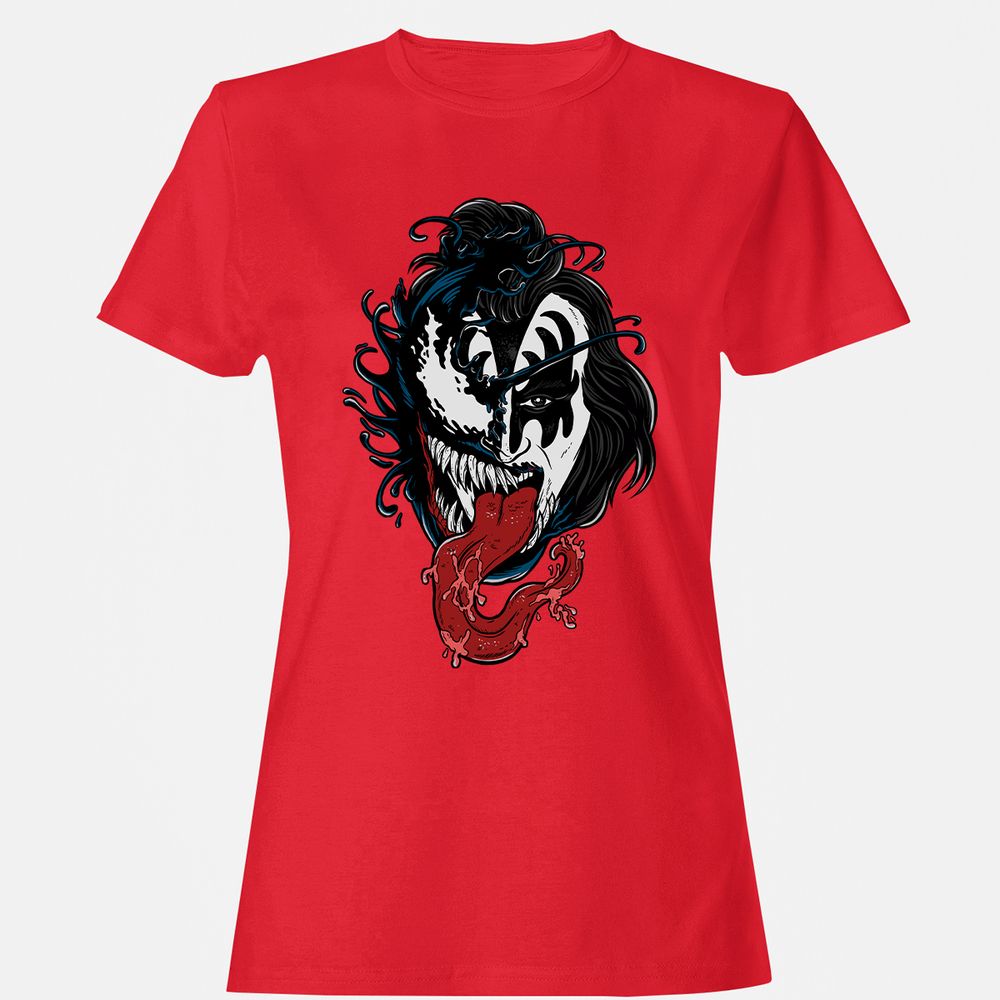 Women's T-Shirt - KR38WVFJ - Red - 13