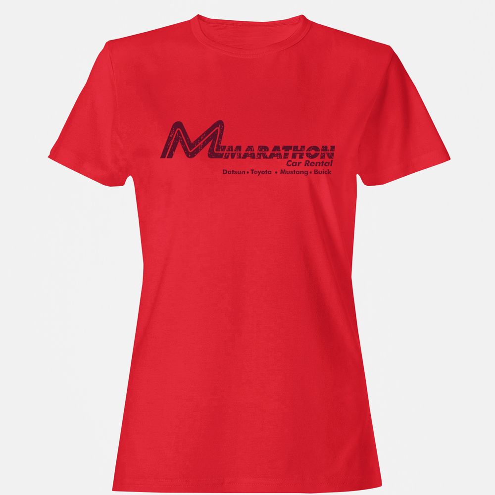 Women's T-Shirt - CTVA9MCB - Red - 13