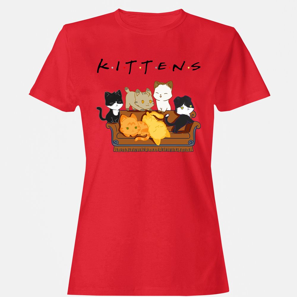 Women's T-Shirt - F788YH61 - Red - 13