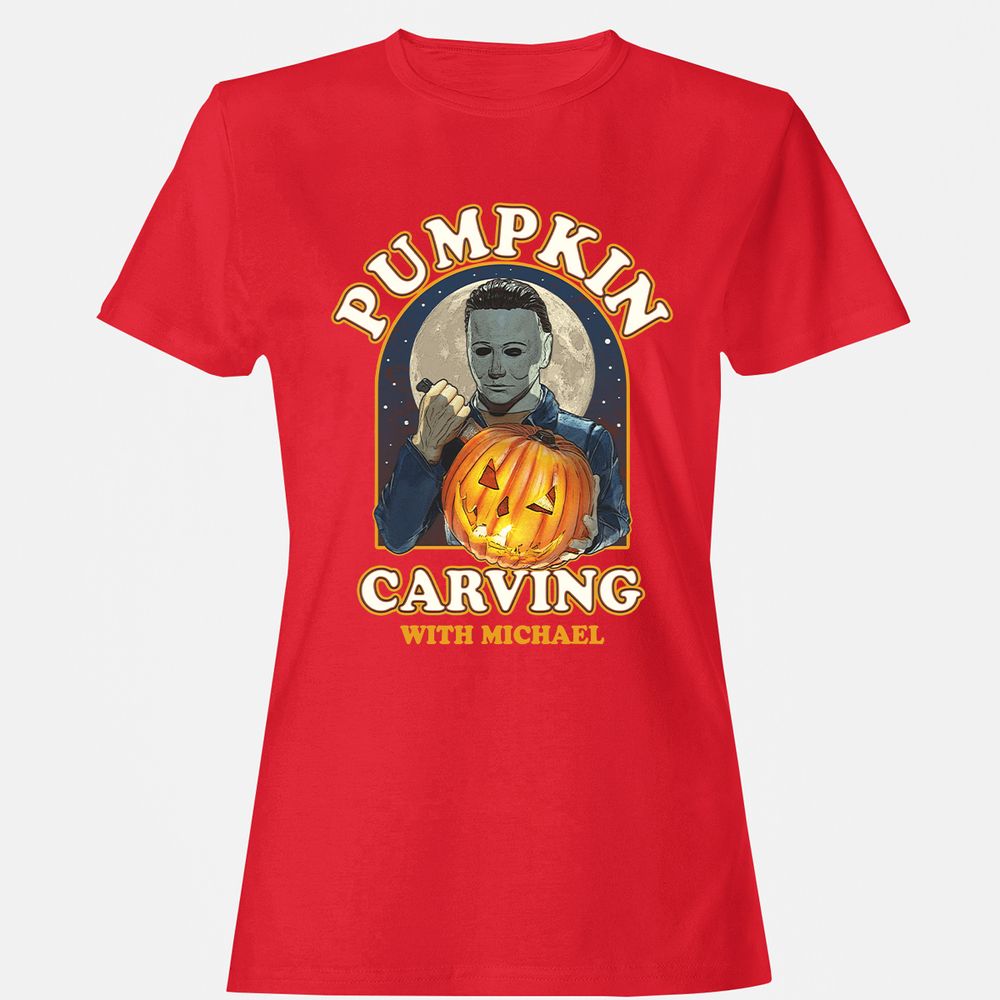 Women's T-Shirt - CDRH1X58 - Red - 13