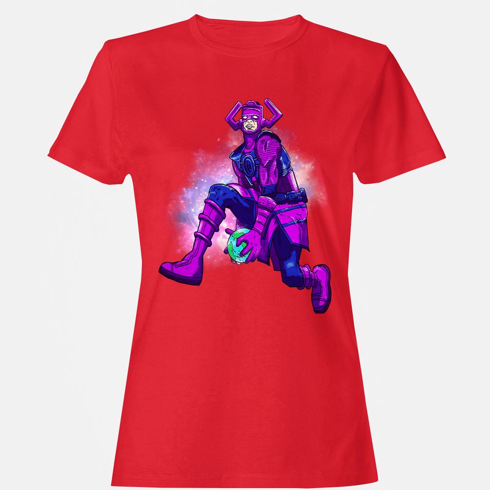 Women's T-Shirt - R9VR3Y61 - Red - 13