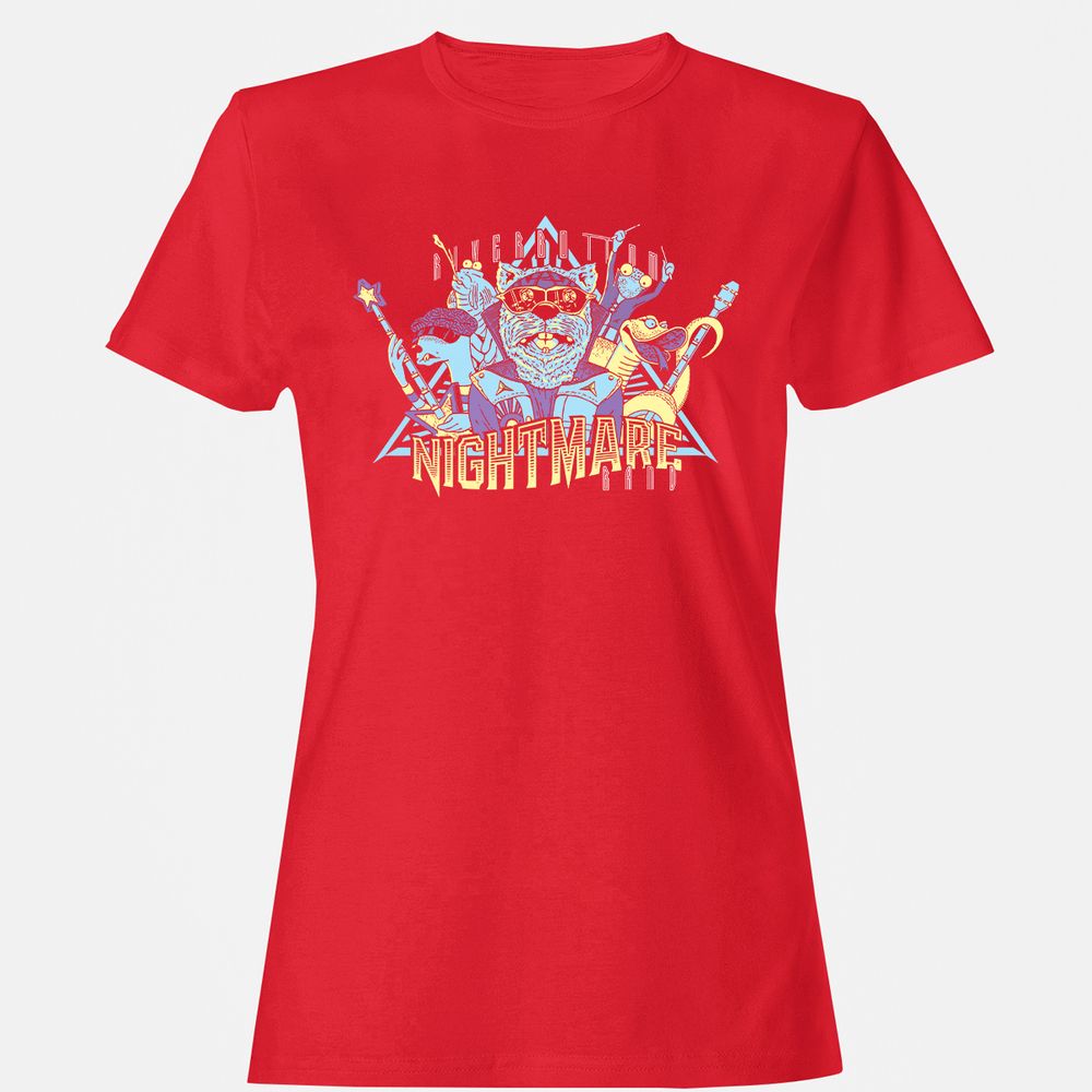 Women's T-Shirt - 3XMESH5G - Red - 13