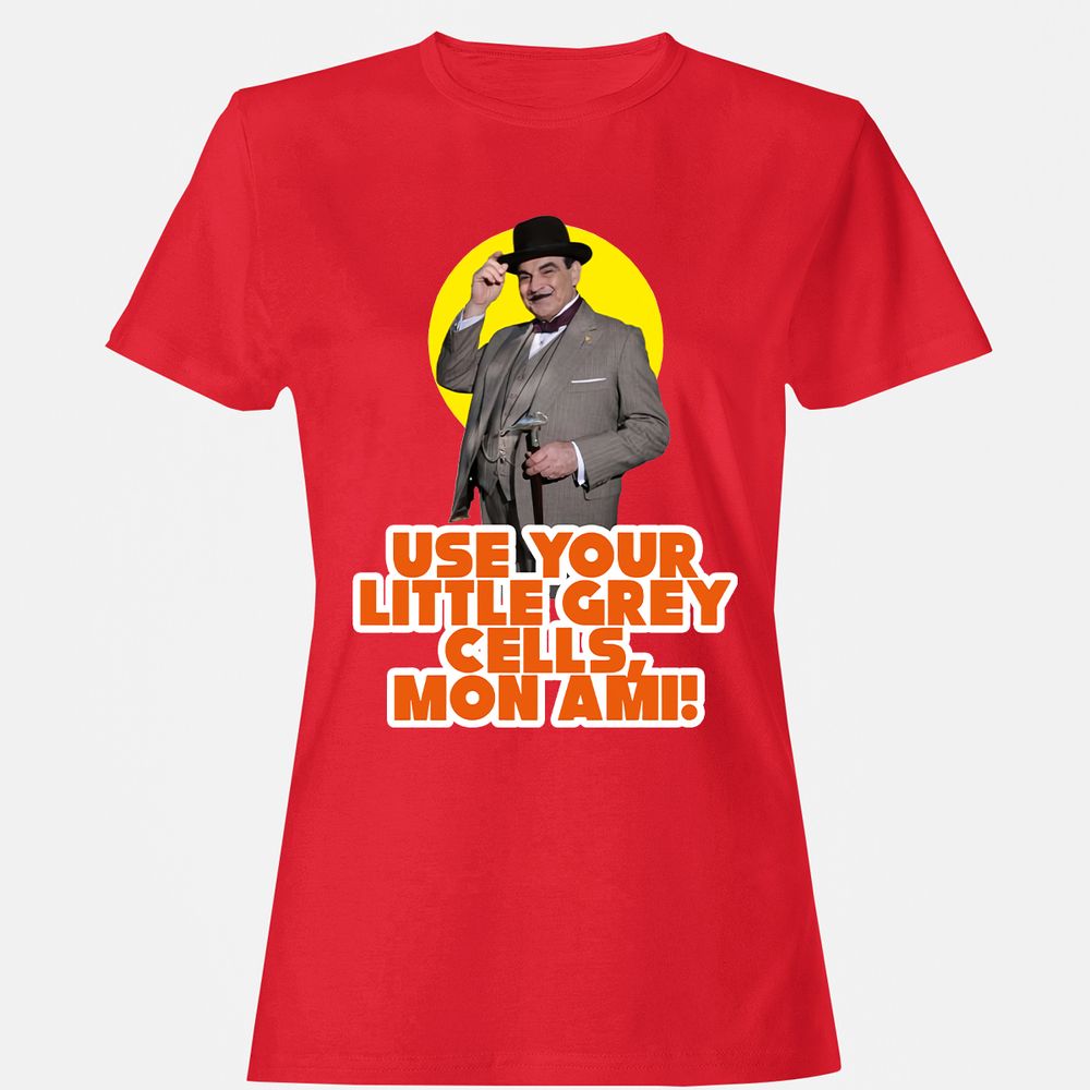 Women's T-Shirt - P5UJ7GRE - Red - 13