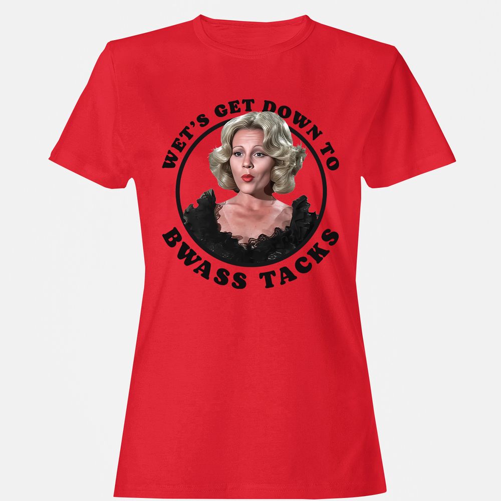Women's T-Shirt - E2DL9TK6 - Red - 13