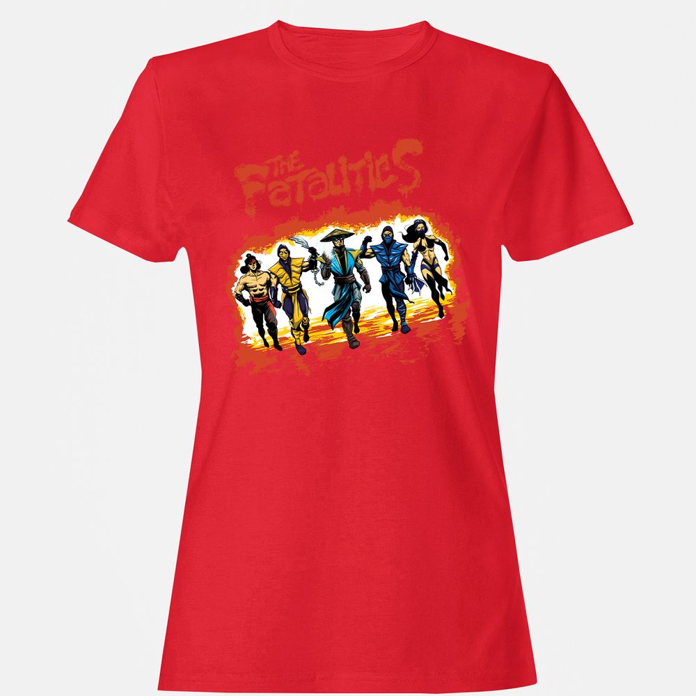 Women's T-Shirt - VN6GBAAP - Red - 13