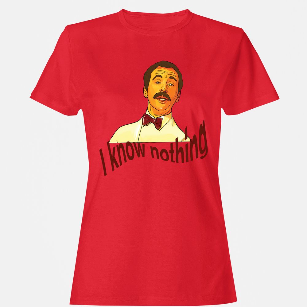 Women's T-Shirt - RBZTAMSM - Red - 13