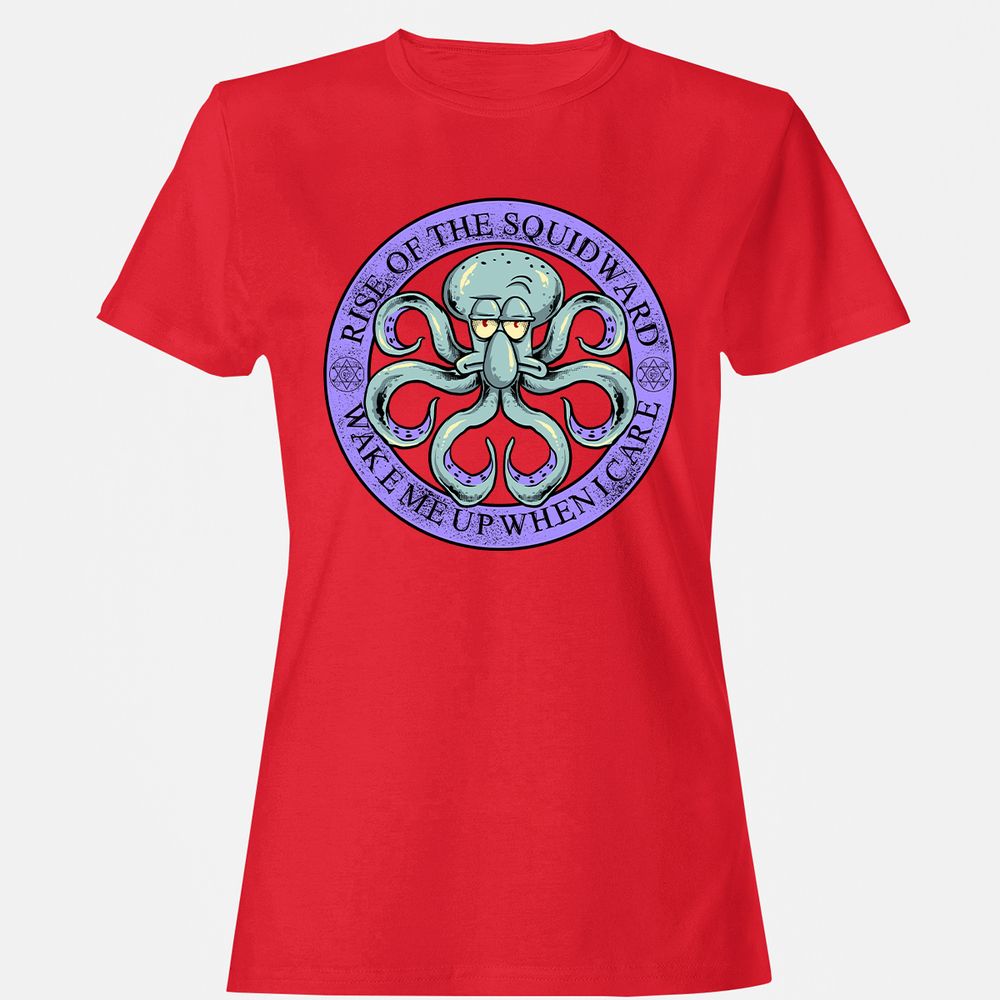 Women's T-Shirt - 5WNYZC7D - Red - 13