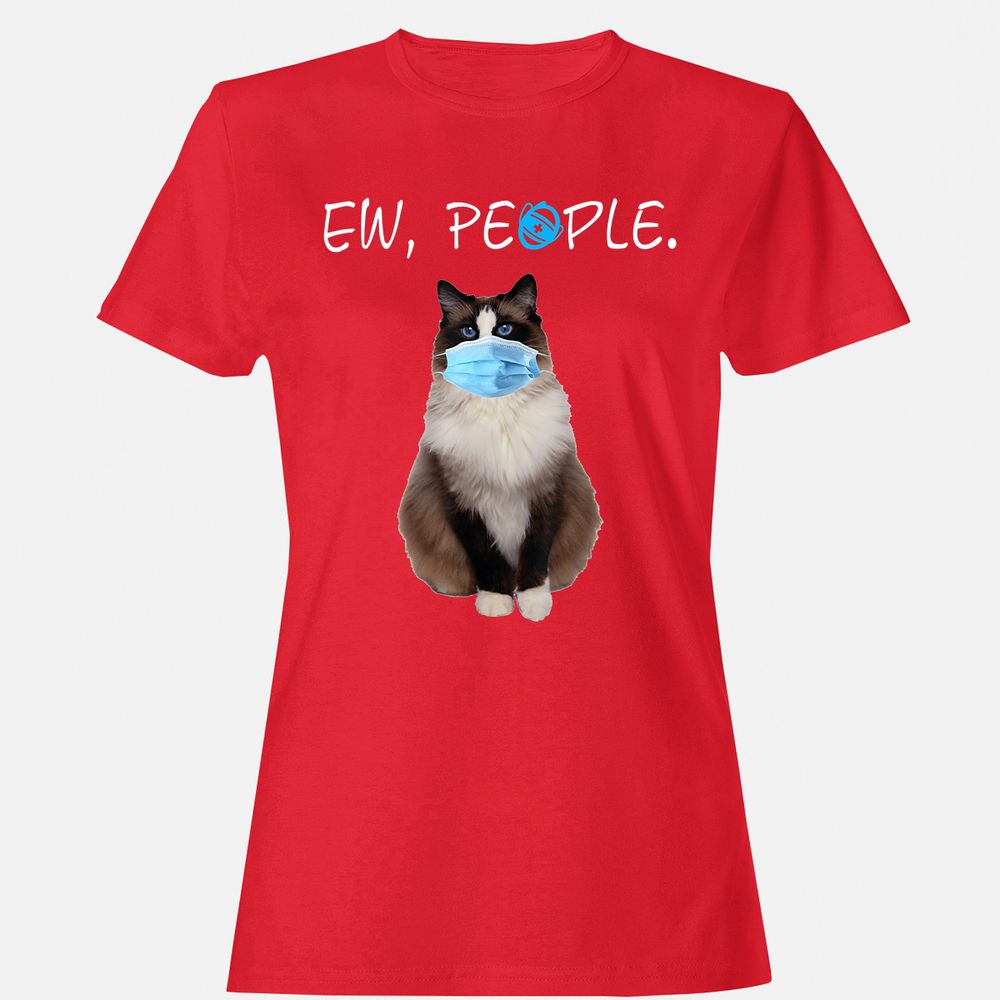 Women's T-Shirt - CMG2FRLH - Red - 13