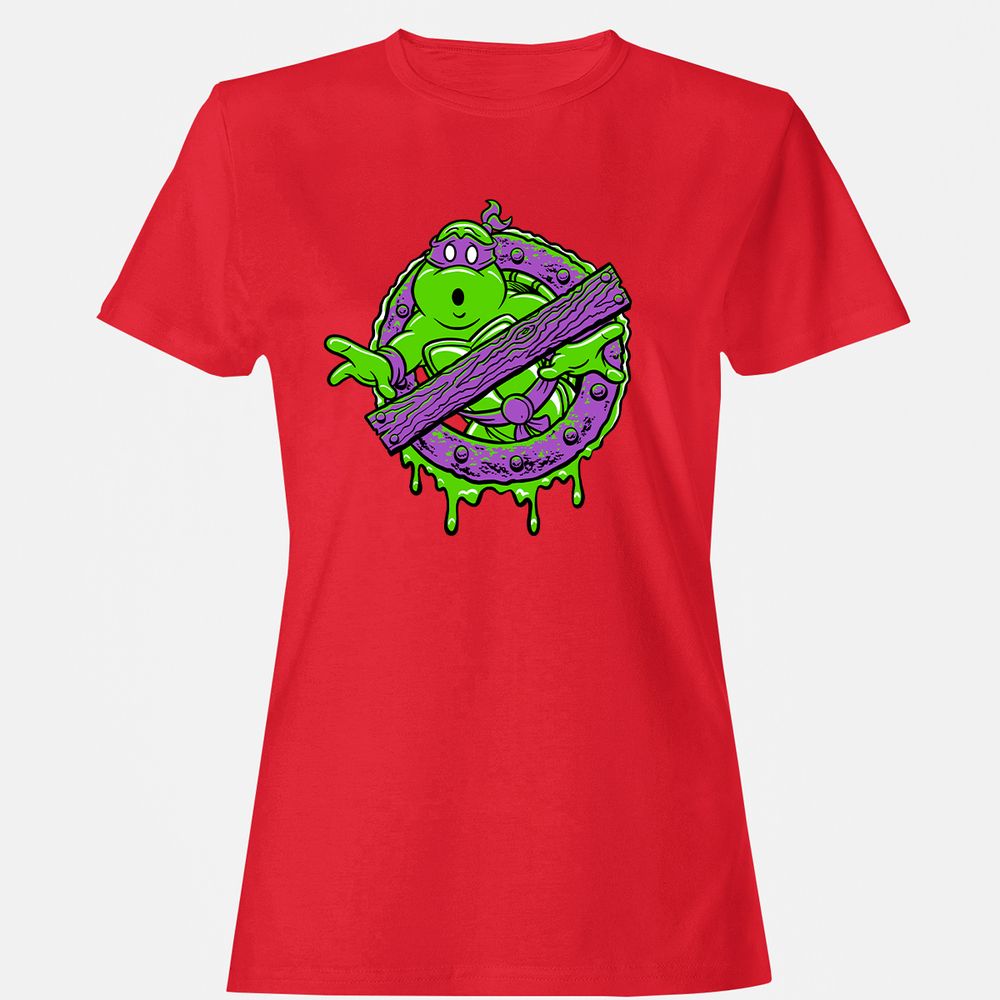 Women's T-Shirt - RTVVS75X - Red - 13