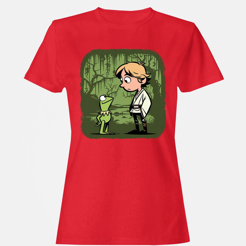 Women's T-Shirt - EF7591B1 - Red - 13