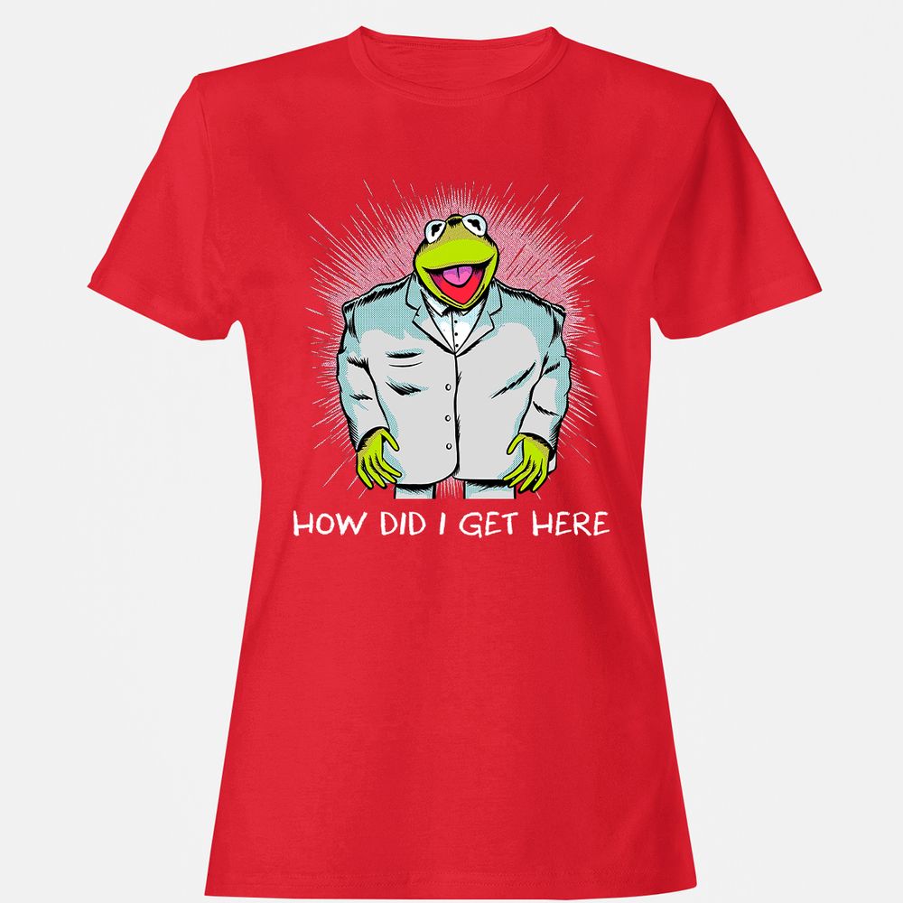 Women's T-Shirt - 1BTGB5GG - Red - 13