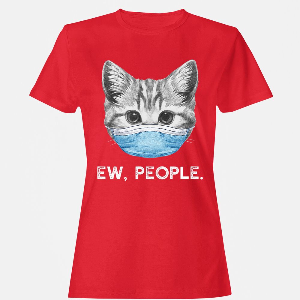 Women's T-Shirt - EBY2YF11 - Red - 13