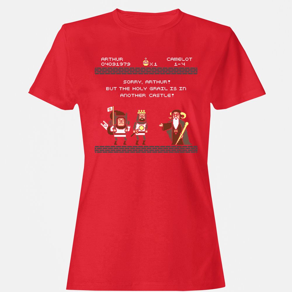 Women's T-Shirt - GRGPJ48S - Red - 13
