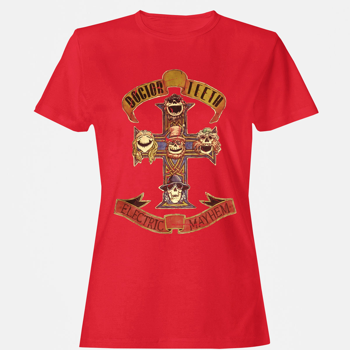 Women's T-Shirt - CFUY2UXX - Red - 13