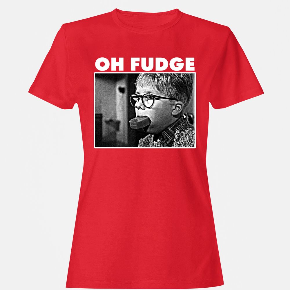 Women's T-Shirt - KJCQ4TU2 - Red - 13